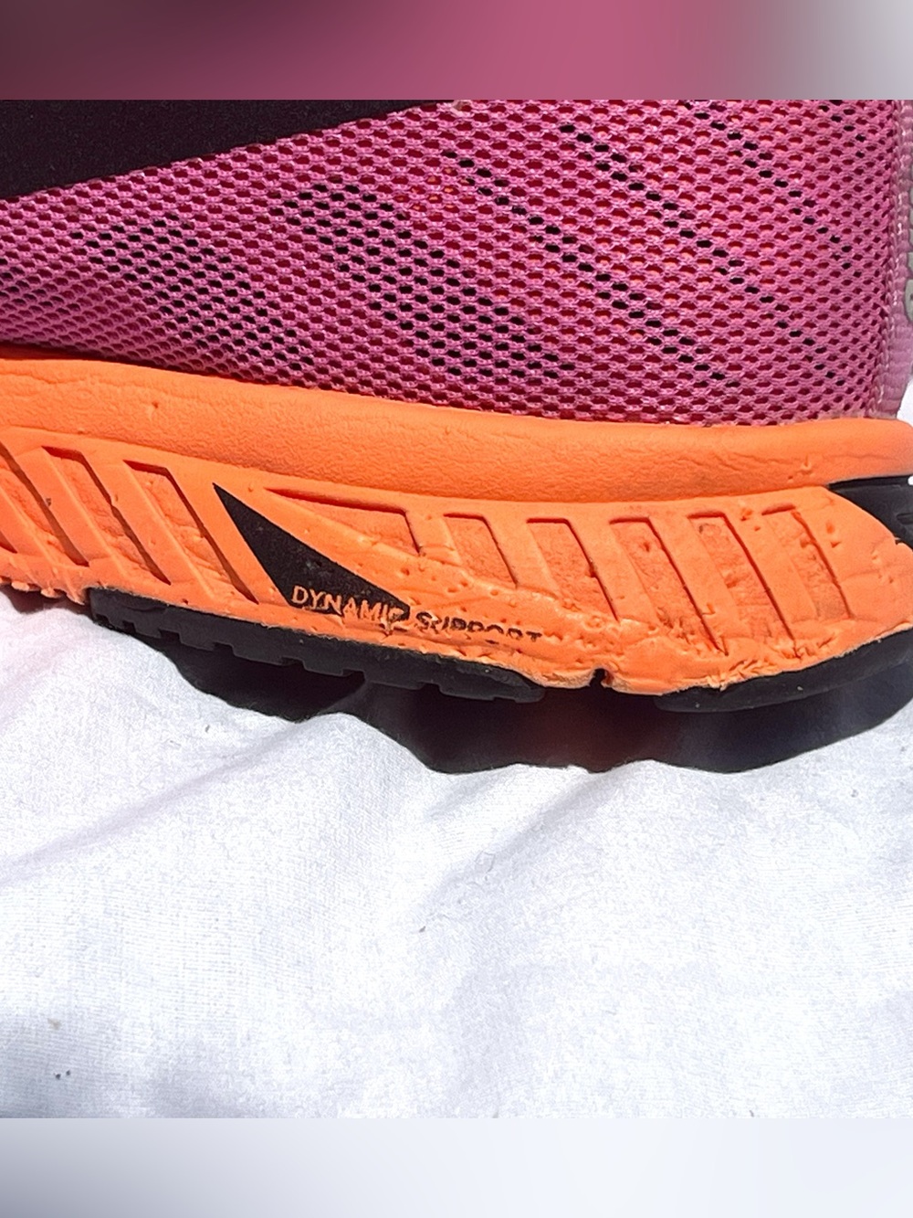 Nike Zoom Fly Orange Purple Running Shoes w/ Custom Extra Laces Women’s - Picture 10 of 14